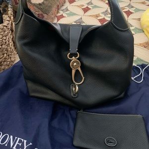 Dooney and Bourke hobo and pouch set